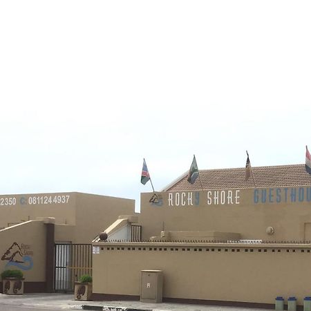Rocky Shore Guesthouse Swakopmund Dış mekan fotoğraf