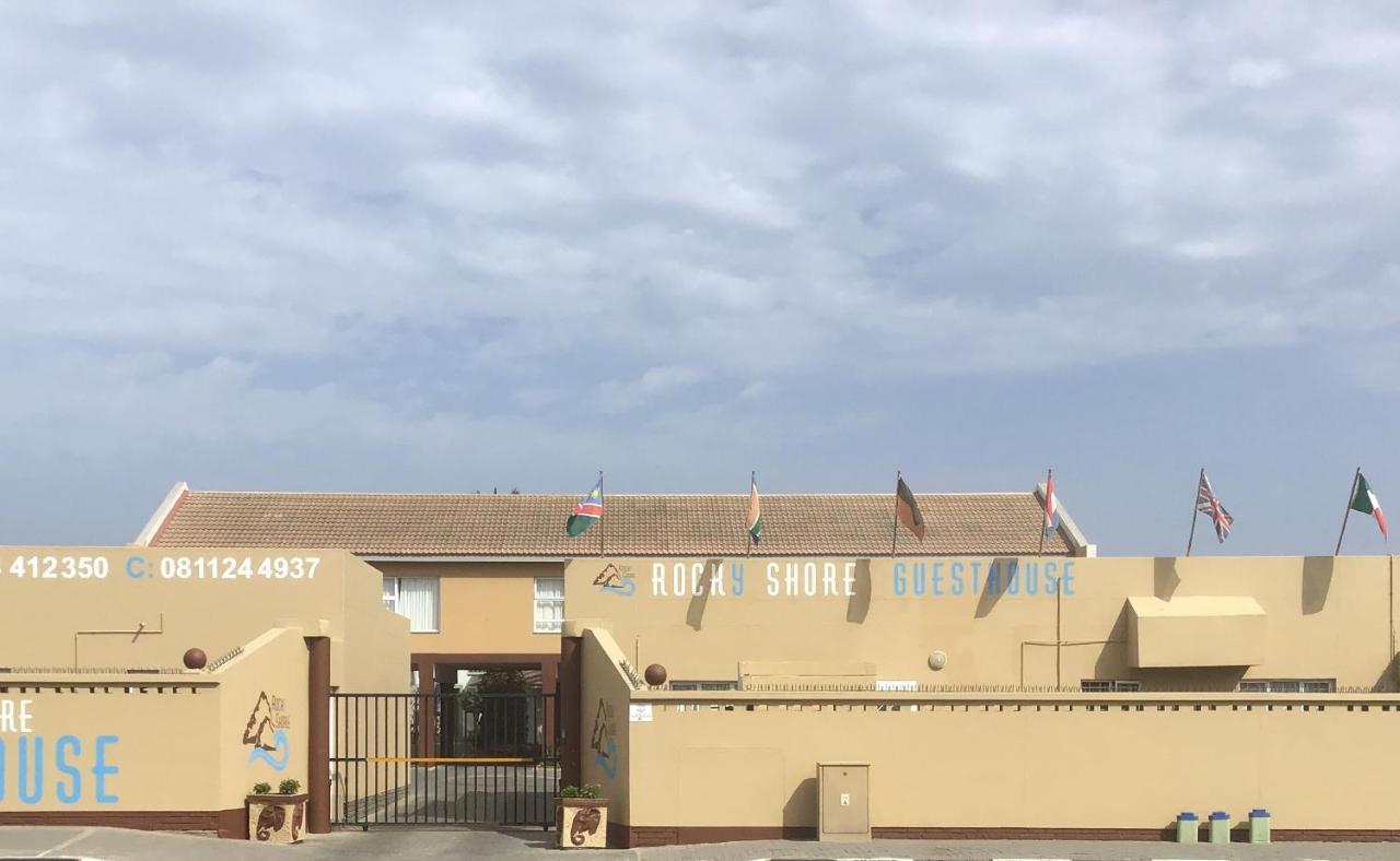Rocky Shore Guesthouse Swakopmund Dış mekan fotoğraf