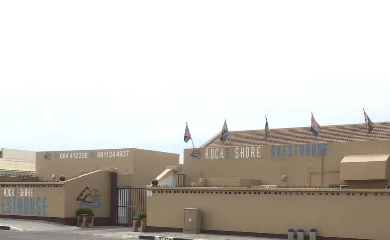 Rocky Shore Guesthouse Swakopmund Dış mekan fotoğraf